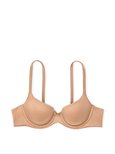 Victoria's Secret Everyday Comfort Bra, 34DDD, Toasted Sugar, Body by Victoria