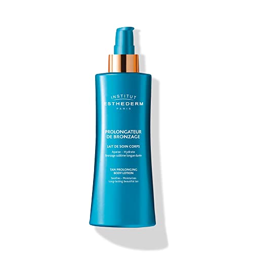 Institut Esthederm - Tan Prolonging Body Lotion - Moisturizing Bodycare - Long-lasting Tan