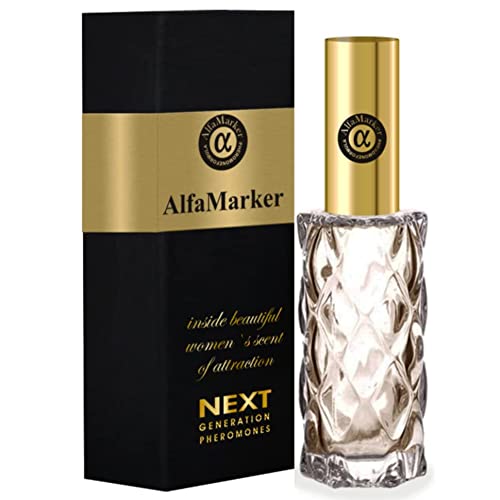 AlfaMarker Inside - Pheromone Perfume Spray for Women - Pheromone Perfume for Women - Pheromone Colognel for Women - Pheromone Perfume -Mujer Perfume Concentradas con Feromonas 20ml-Great Holiday Gift
