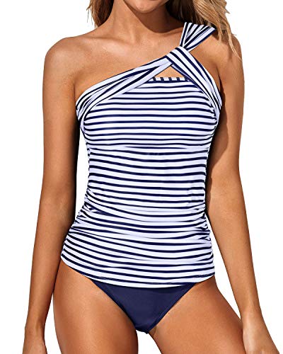 Tempt Me Two-Piece Tankini bathing suit for women.