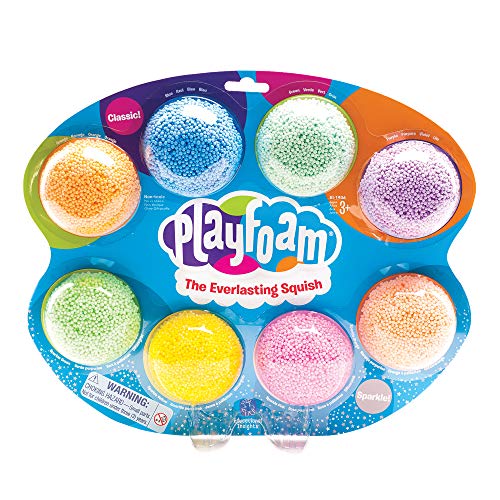 Educational Insights Playfoam 8-Pack, Fidget Toy & Sensory Toys for Kids & Adults Ages 3+