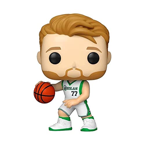 POP Funko Pop! NBA: Mavericks - Luka Dončić, Multicolor, 4 inches (57629)