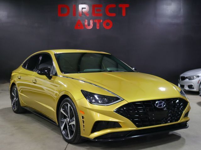 2021 Hyundai Sonata SEL Plus Sedan 4D