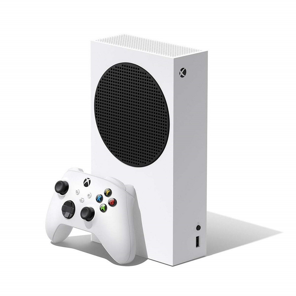 Microsoft Xbox Series S All-Digital Console 512GB (Disc-free Gaming) - White