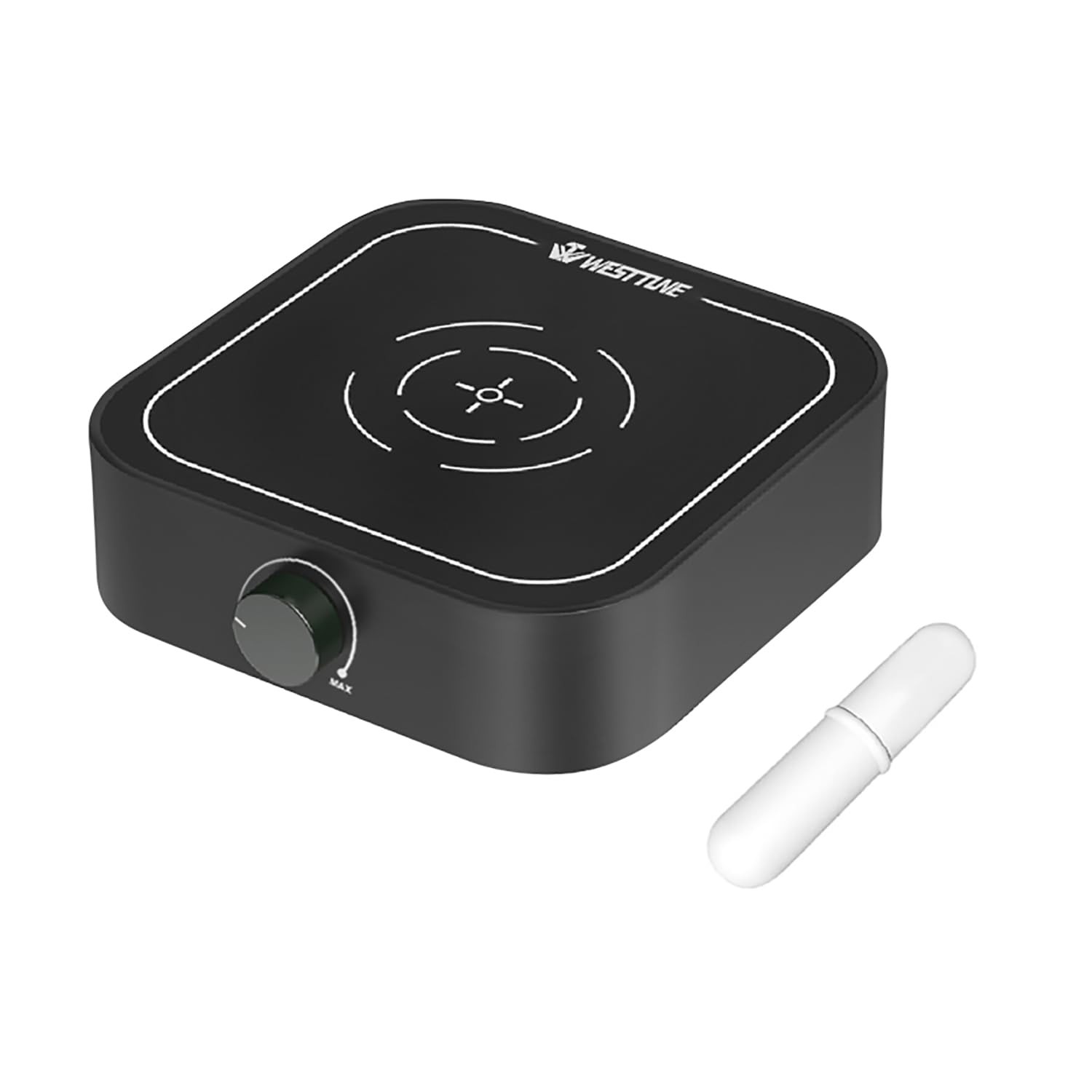 Magnetic Stirrer 3000rpm Laboratory Stir Plate with Stir Bar Mixing Tool