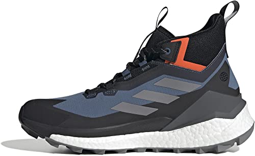 adidas Terrex Free Hiker Gore-TEX 2.0 Hiking Shoes Men's, Blue, Size 10.5