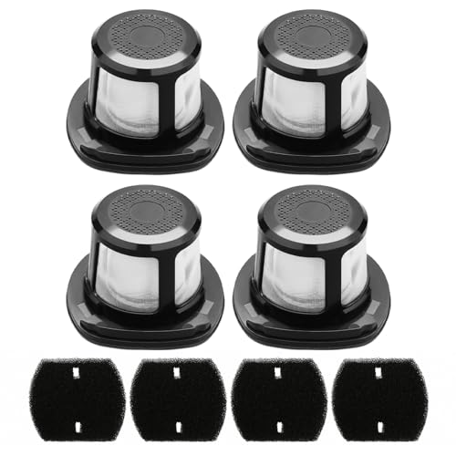 4 Pack 3061 3079 2286 3190 3191 Reusable Replacement Filter For Bissell Featherweight Cordless XRT Stick Vacuum For Bissell Adapt Ion Pet 2-in-1 And PowerLifter Ion Pet Filter For ReadyClean Cordless.