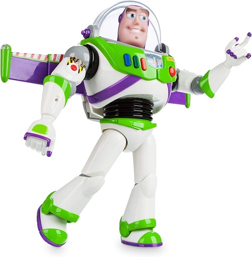 Buzz Lightyear Interactive Talking Action Figure, toy Story