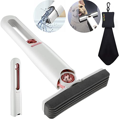 Portable Self Squeeze Mini Mop for Small Spaces Easy Squeeze Mop - Powerful Squeeze Mini Mop for Small Spaces, Counters, Cars and Desktop Cleaning