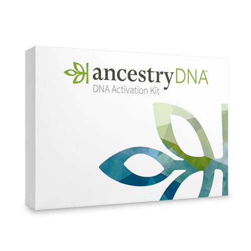 AncestryDNA Test Kit reveals your unique ethnic origins