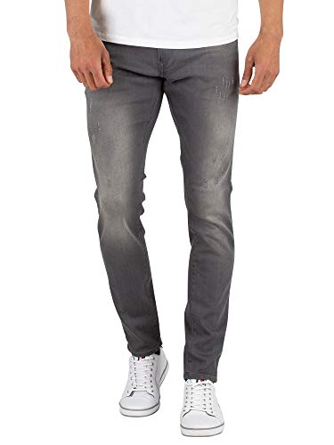 G-Star Raw Men's Revend Skinny Fit Jeans, Light Aged Destroyed, 36W x 32L