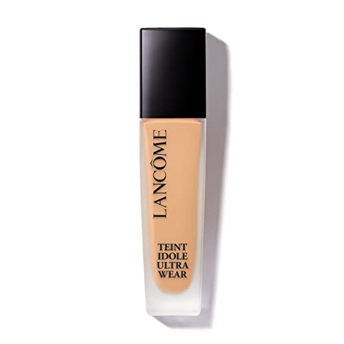 Lancôme Teint Idole Ultra Wear Buildable Full Coverage Foundation - Longwear & Waterproof - Natural Matte Finish - 335W (Medium Skin with Warm/Golden Undertones), 1 Fl Oz