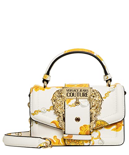 Versace Jeans Couture women handbags white - gold