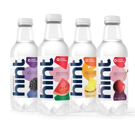 Hint Water, zero sugar, zero sweeteners, 12-pack