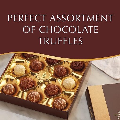 Gourmet Chocolate Truffles Gift Box