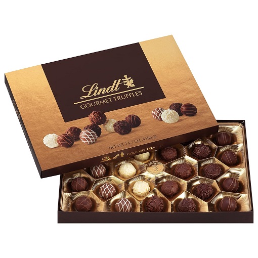 Gourmet Chocolate Truffles Gift Box