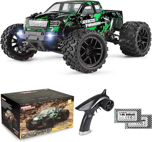 Toy Remote Control, 4X4 Waterproof Off-Road Truck