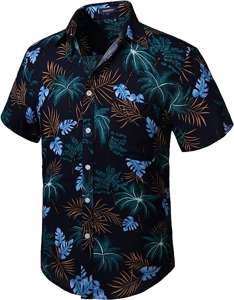 Hawaiian Shirts Short Sleeve Aloha Shirt