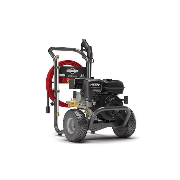 3300 PSI, 2.5 GPM Gas Pressure Washer