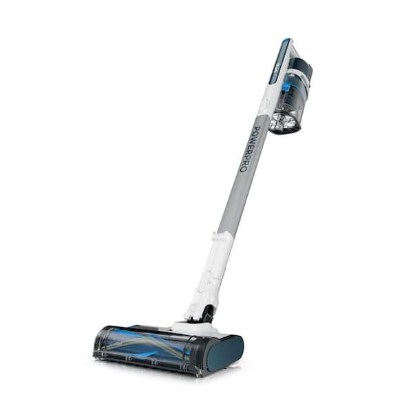 PowerPro Bagless Cordless HEPA Filter Portable Stick Vacuum Cleaner for Multisurfaces, up to 50 min Runtime in Black