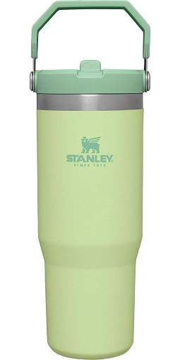 Citron Ice Flow Tumbler with Flip Straw by Stanley