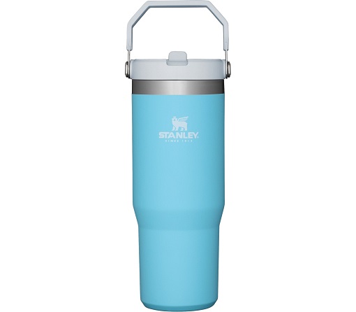 Citron Ice Flow Tumbler with Flip Straw by Stanley