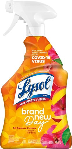 Lysol All-Purpose Cleaner Spray - Mango & Hibiscus