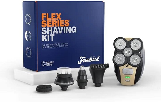 FlexSeries Shaving Kit, Get a clean, smooth shave without the bumps