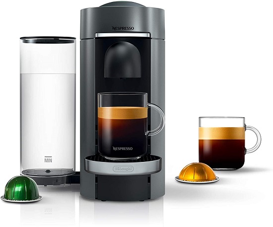 Nespresso Vertuo Plus Coffee and Espresso Maker