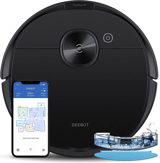 Robot Vacuum and Mop