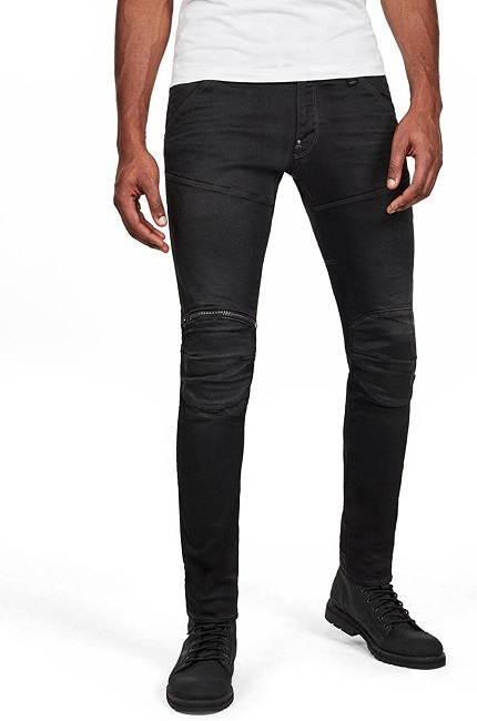 G-Star Raw Men's 5620 3D Zip Knee Skinny Fit Jeans