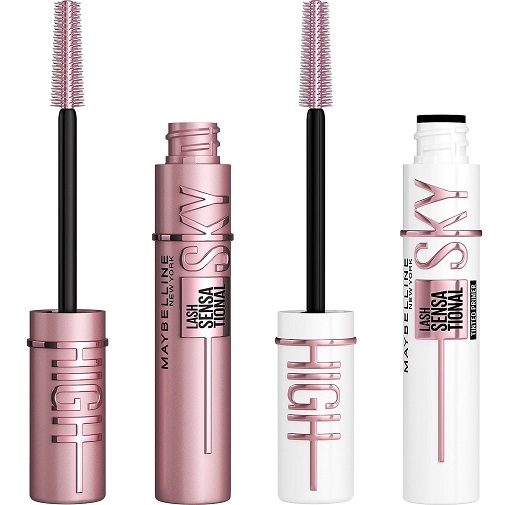 Maybelline Sky High Mascara and Tinted Primer Bundle