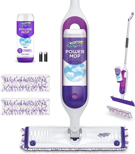 Swiffer PowerMop Multi-Surface Mop Kit - Fresh Scent