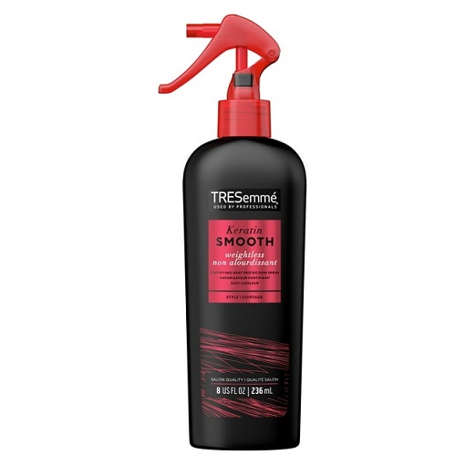 TRESemme Heat Protectant: Tames Frizz, Boosts Shine
