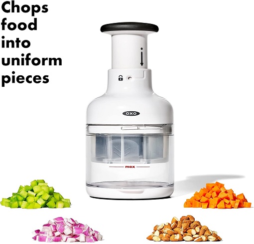 Good Grips Vegetable Chopper By OXO in white