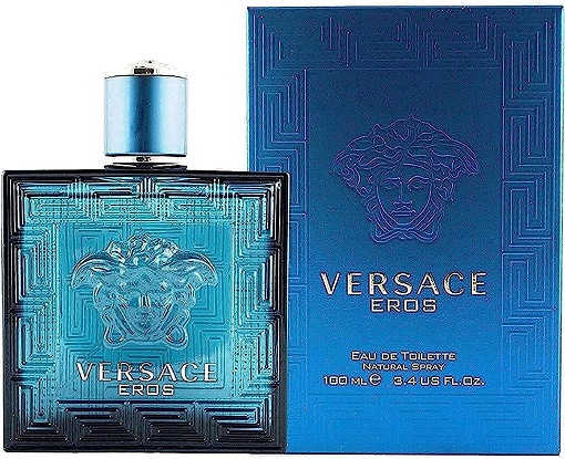 Seductive & Fresh: Versace Eros EDT for Men