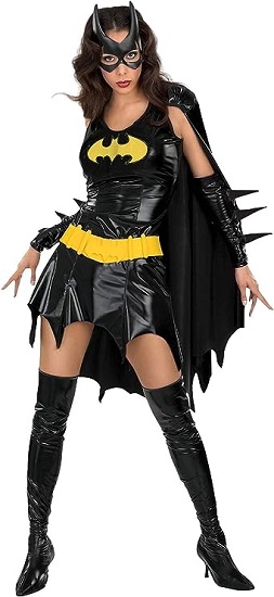 Womens Batgirl Costume