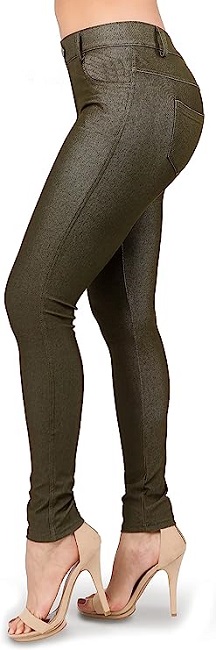 Womens Stretch Skinny with Pockets Cotton