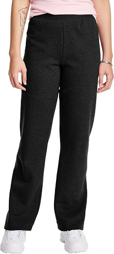 Womens Sweatpants, ComfortSoft Open Leg Fleece Sweatpants