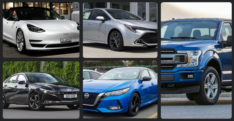 Take a Look at the 10 Best Seller Cars and Trucks in the World for 2024