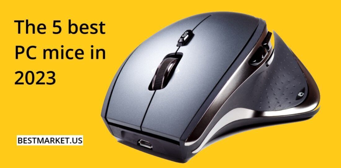 Ergonomic Mouse Description along with the introduction of the top 5 computer mice in 2023