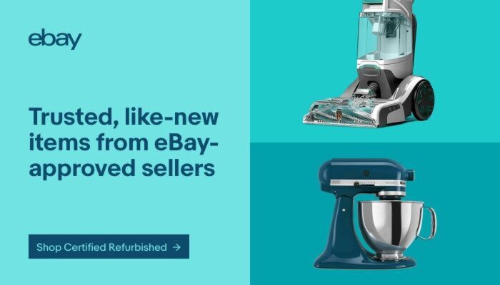 eBay Refurbished, Trusted Like-New Products Overview for Cost Savings 
