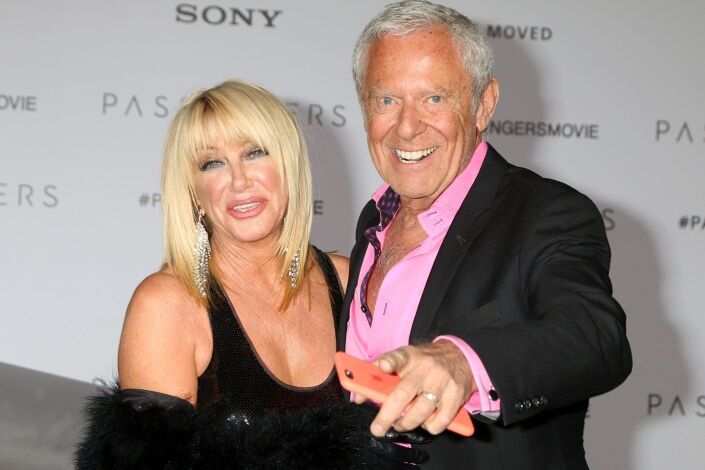 Alan Hamel's Love Letter to Suzanne Somers the Day Before She Died