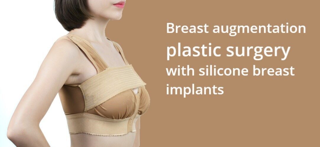 Breast Augmentation Plastic Surgery With Silicone Breast Implants 
