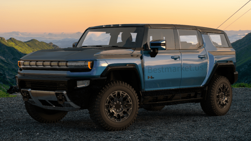 A look at the latest features, updates, and price of the 2024 Hummer EV