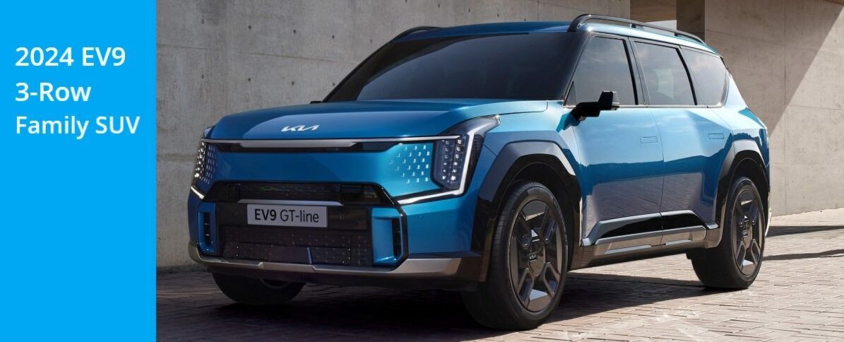 Everything About The Electric Kia EV9 3-Row Family SUV