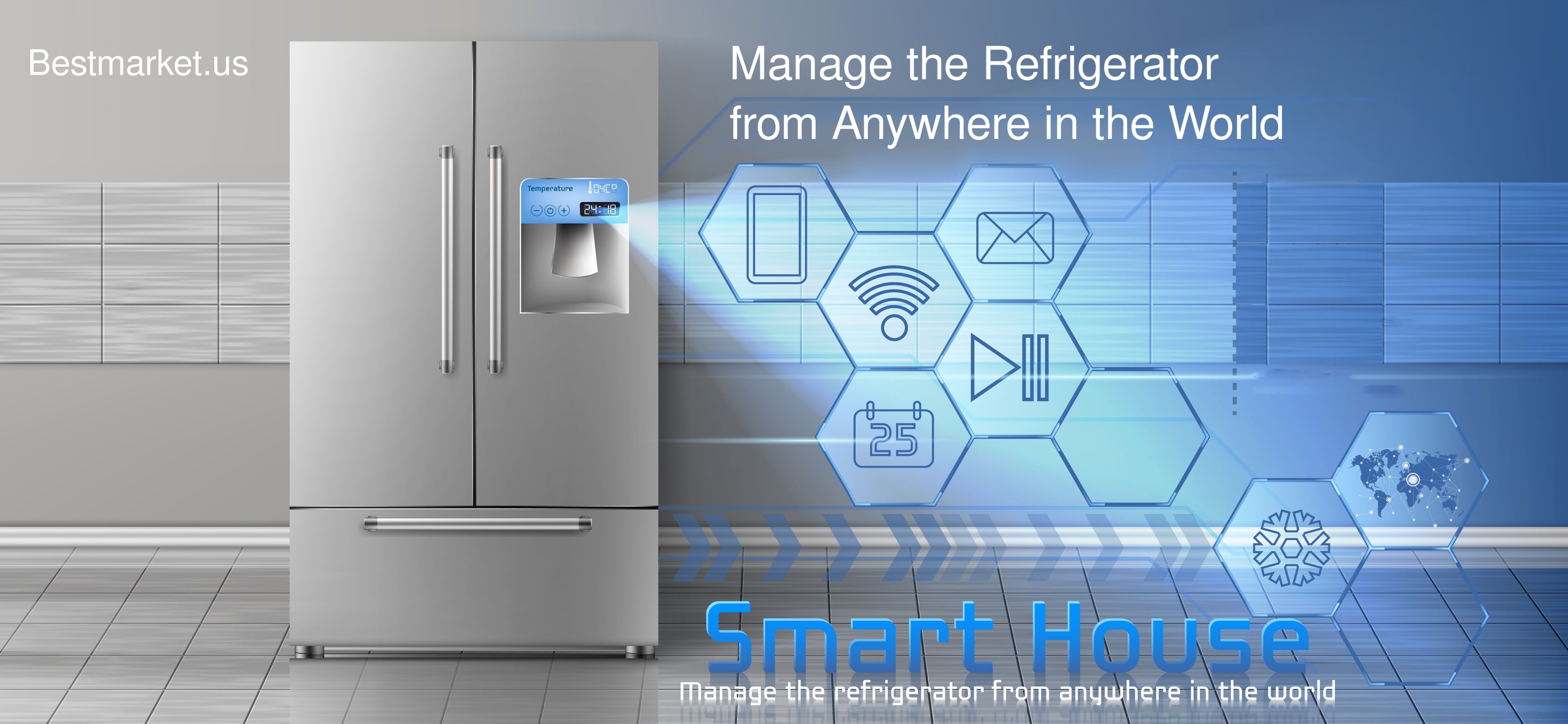 Smart Wi-Fi Enabled InstaView Door-in-Door Counter Depth Refrigerator with Craft IceMaker Features and Benefits