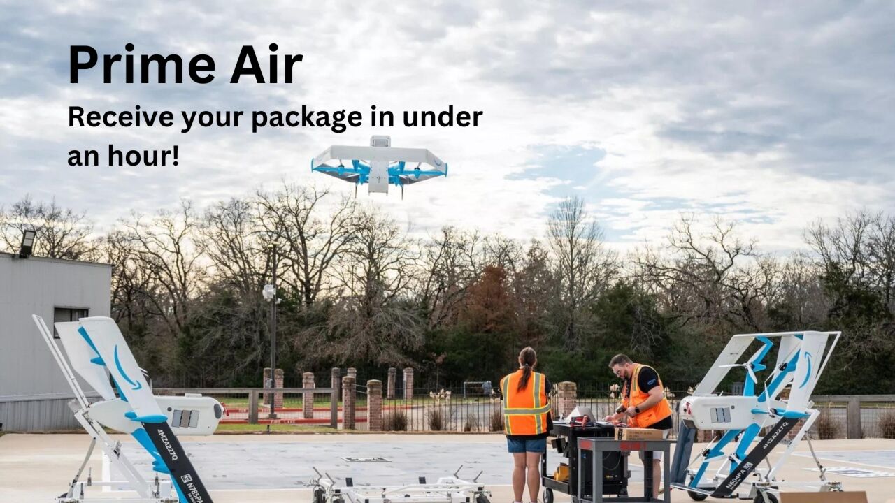 Amazon Prime Air: Deliveries by Drone - A Complete Guide