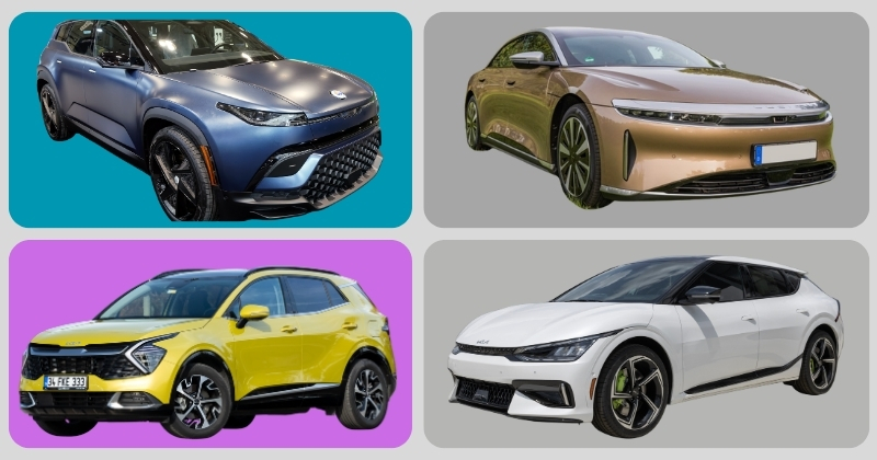 14 Super and Bestseller EV Cars, Worth Taking a Look at Them