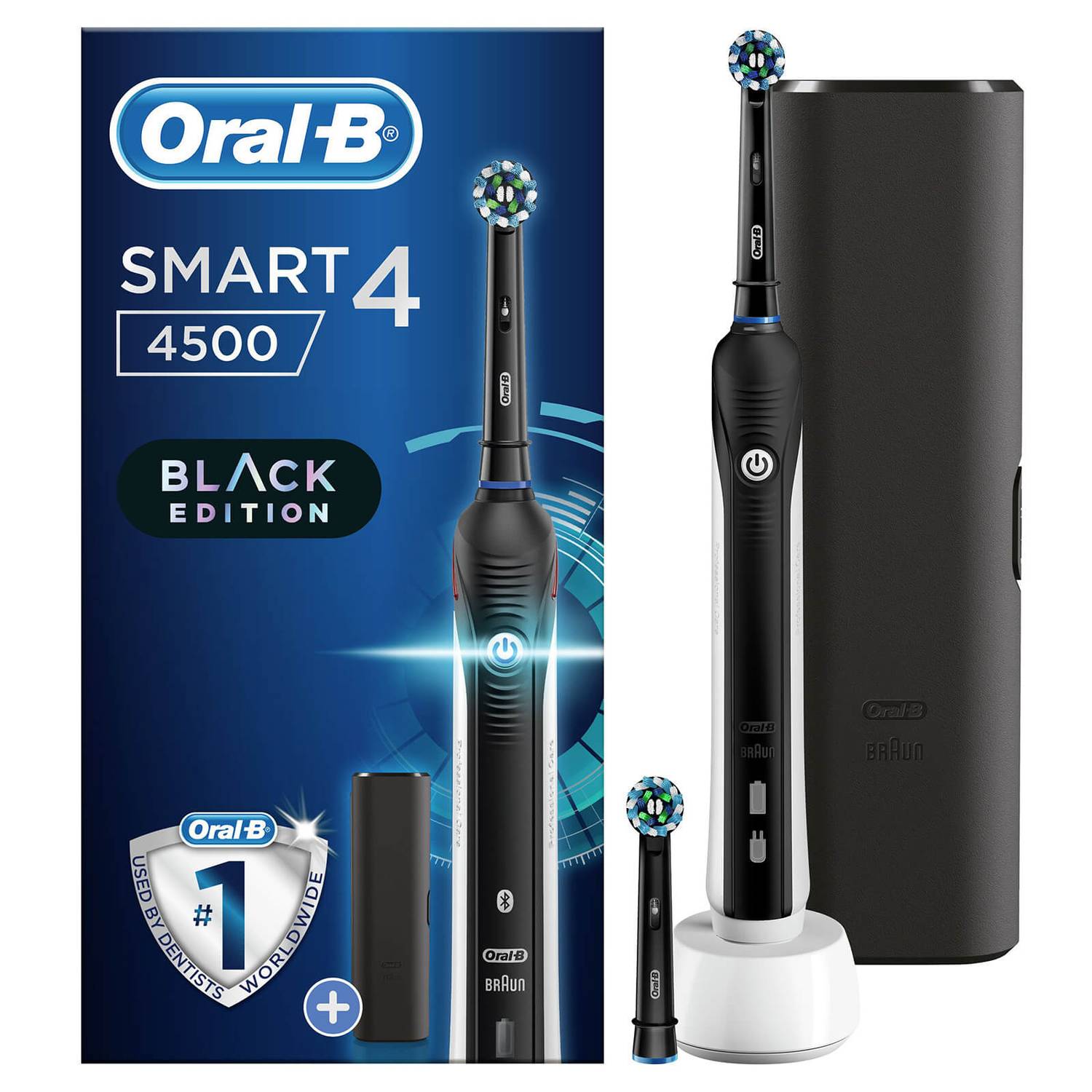 Oral-B toothbrushes